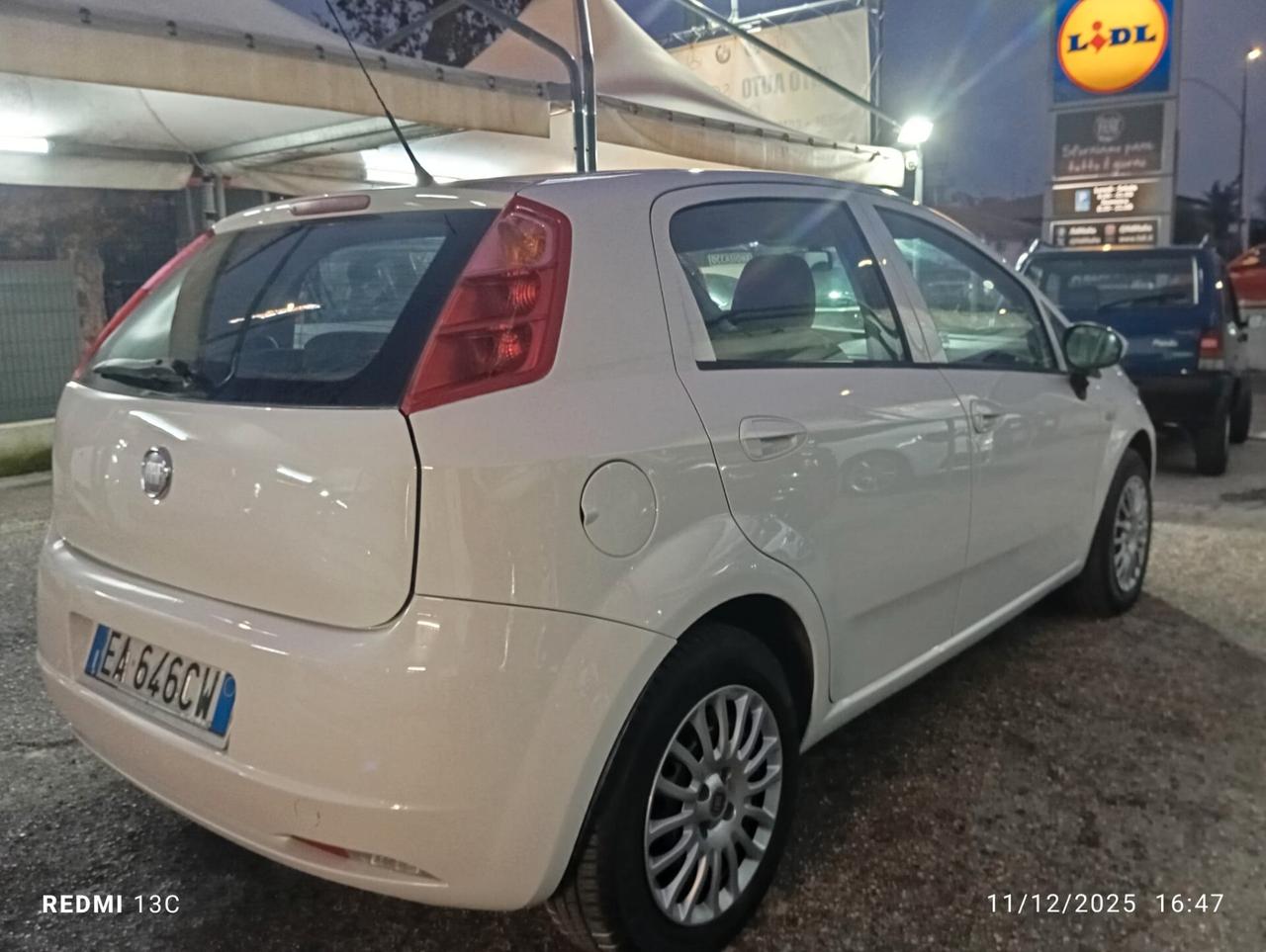 Fiat Grande Punto 1.4 GPL 5 porte Actual