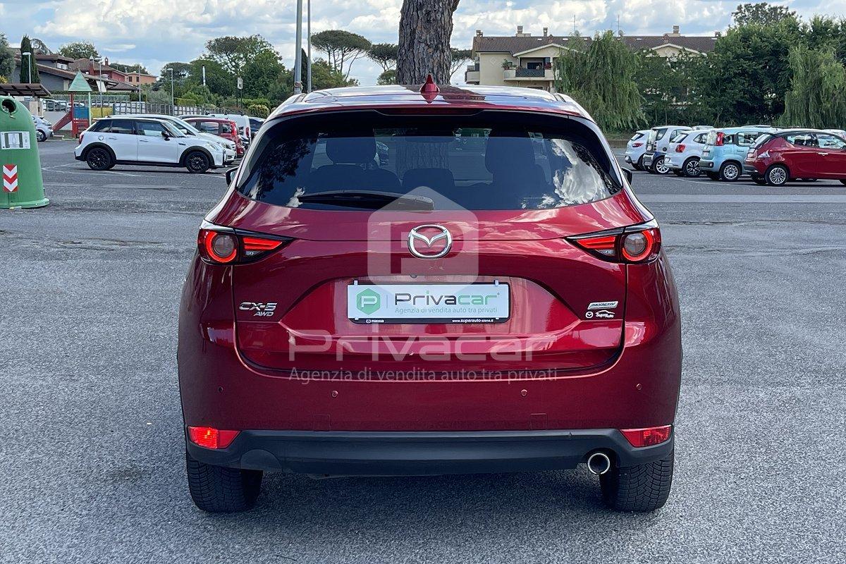MAZDA CX-5 2.2L Skyactiv-D 150 CV AWD Exceed