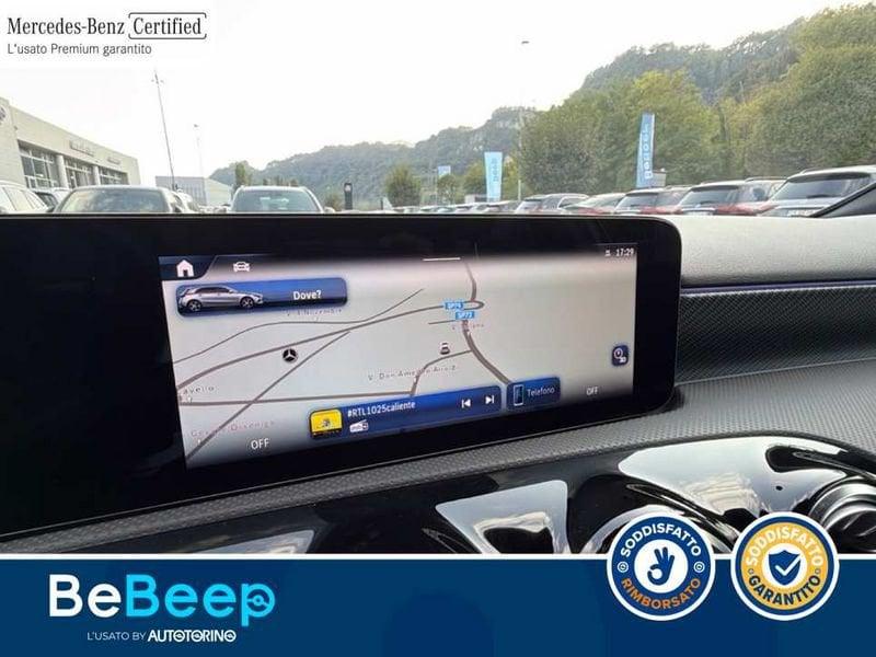 Mercedes-Benz Classe A A 180 D PROGRESSIVE ADVANCED PLUS AUTO