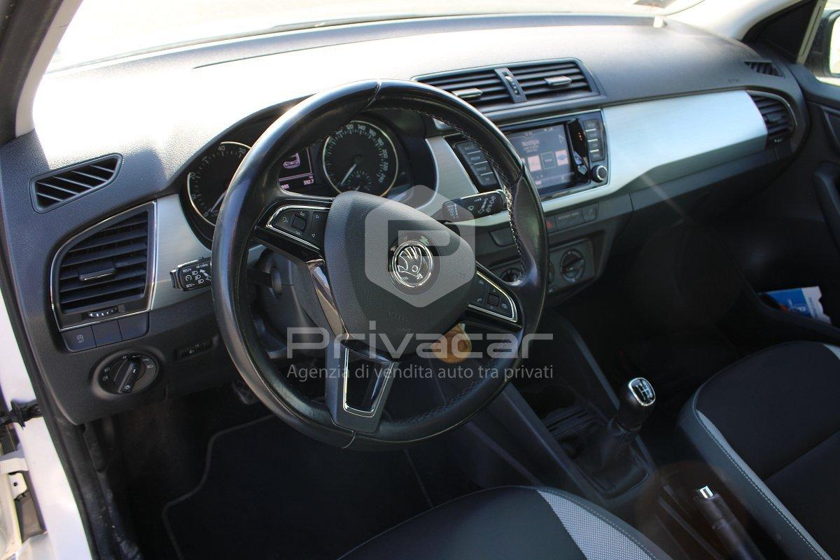 SKODA Fabia 1.0 MPI 75 CV Monte Carlo