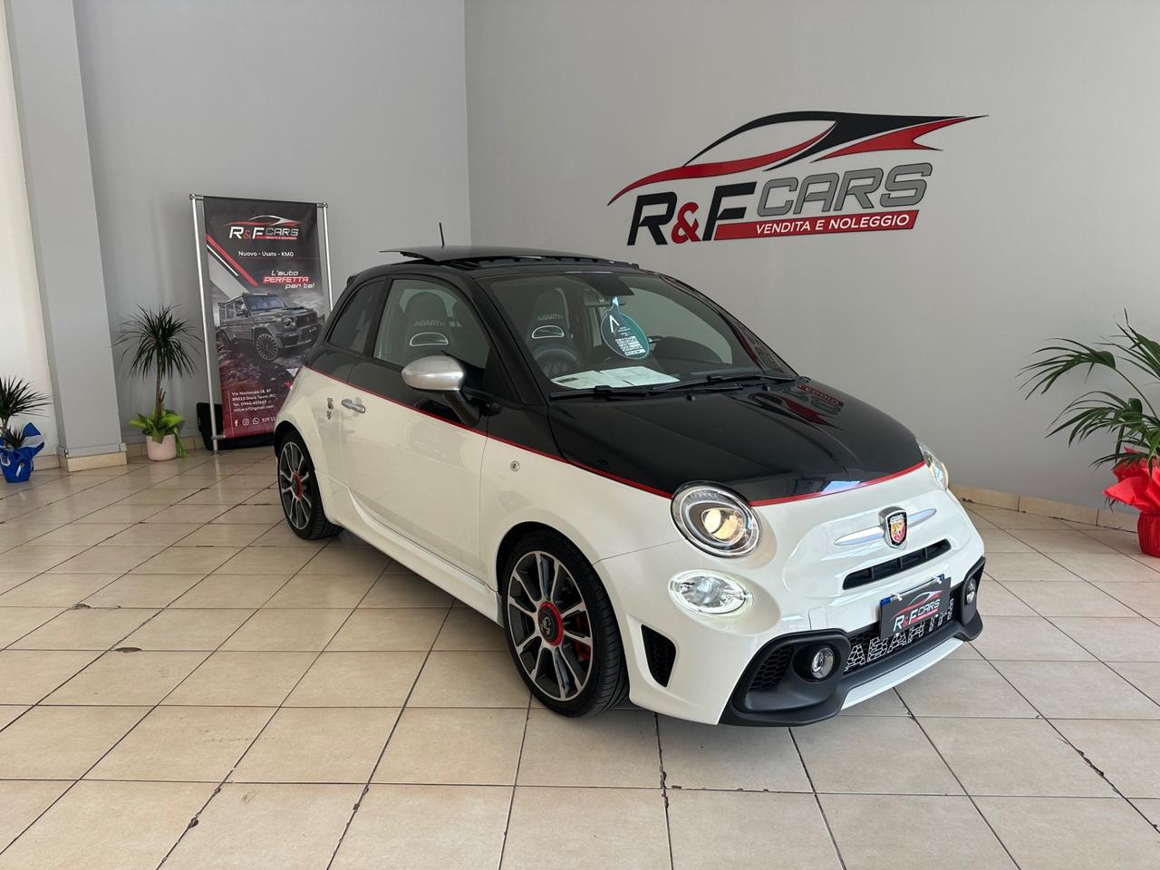 Abarth 595 1.4 Turbo T-Jet 165 CV Turismo