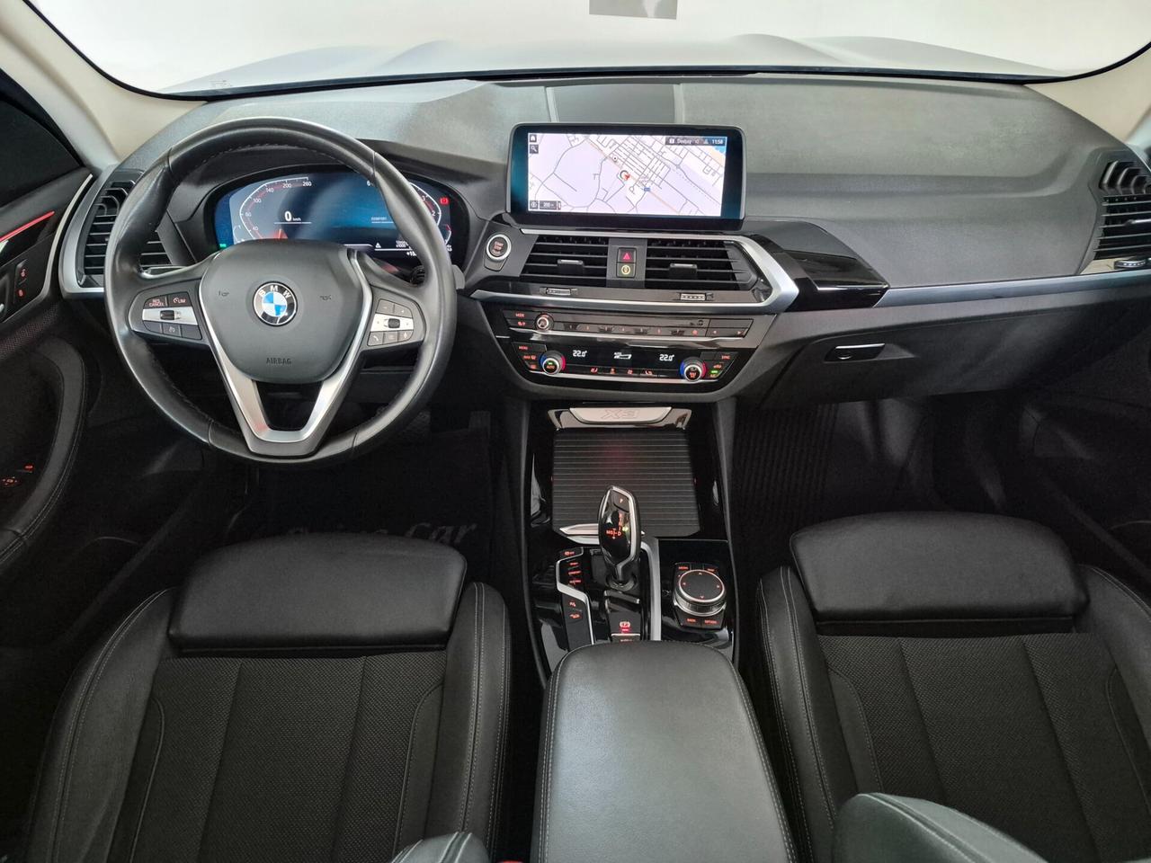 BMW X3 XDRIVE 20D XLINE *24 MESI DI GARANZIA* PELLE LED NAVI RETROCAM. CARPLAY