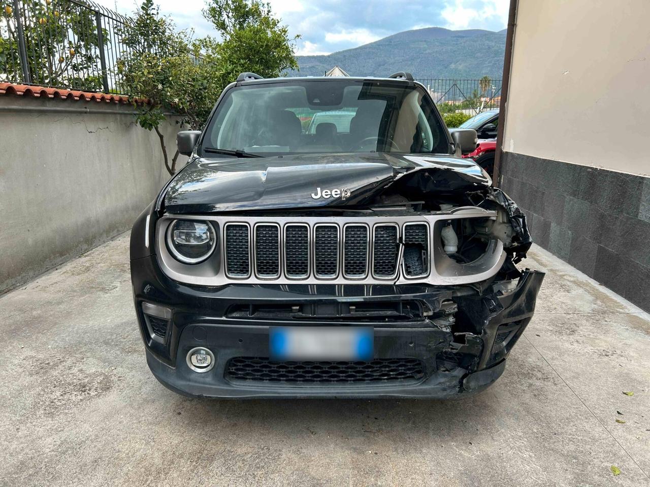 Jeep Renegade 1.0 Benzina 120CV - 2020 Incidentata