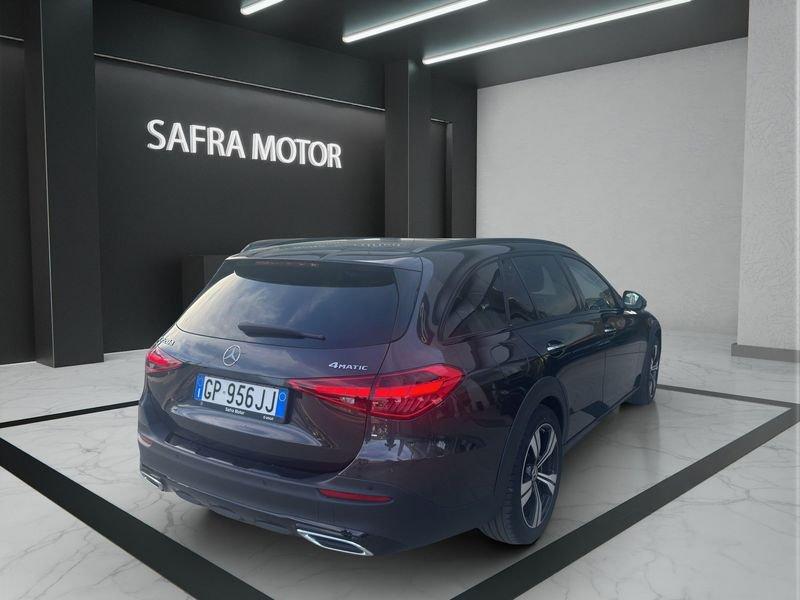 Mercedes-Benz Classe C All Terrain C 220 d 4MAT All Terrain PREMIUM