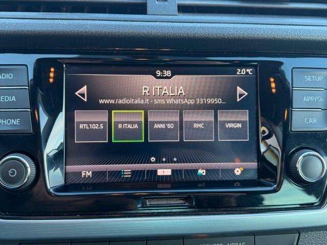 Skoda Fabia 1.0 TSI 110 CV DSG Twin Color Argento