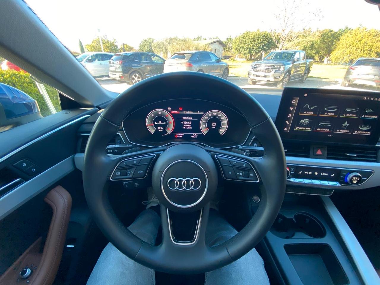 Audi A5 SPB 50 TDI quattro tiptronic Business Advanced