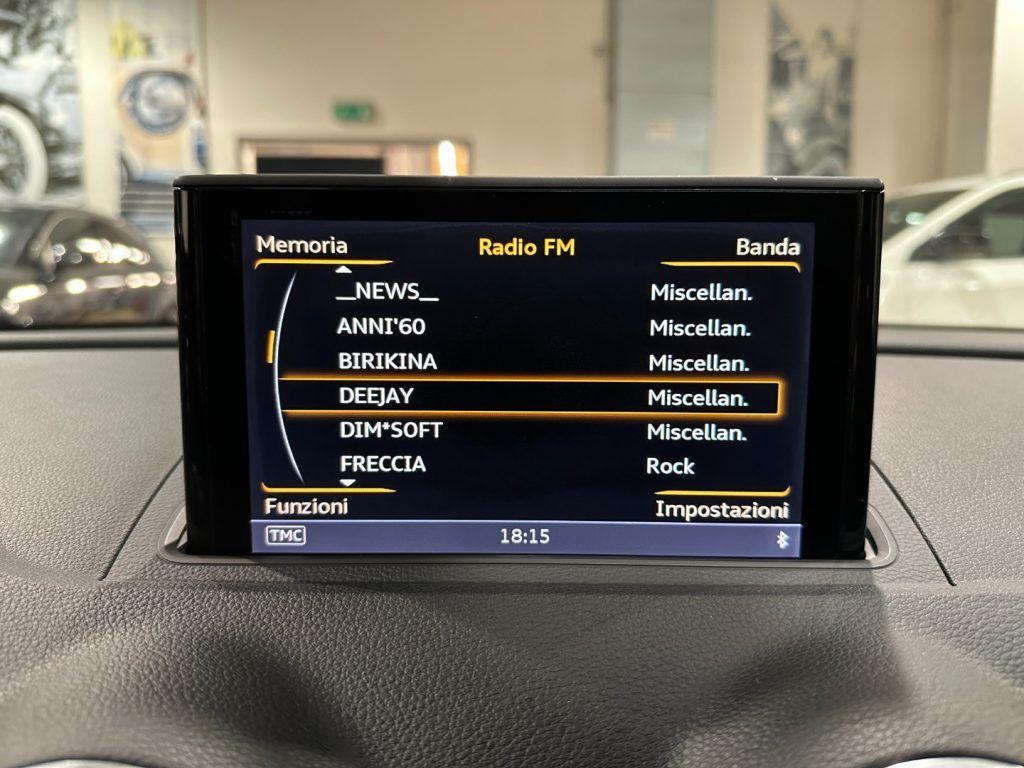 Audi S3 SPB 2.0 TFSI quattro S tronic - Pelle-Bang&Olufsen