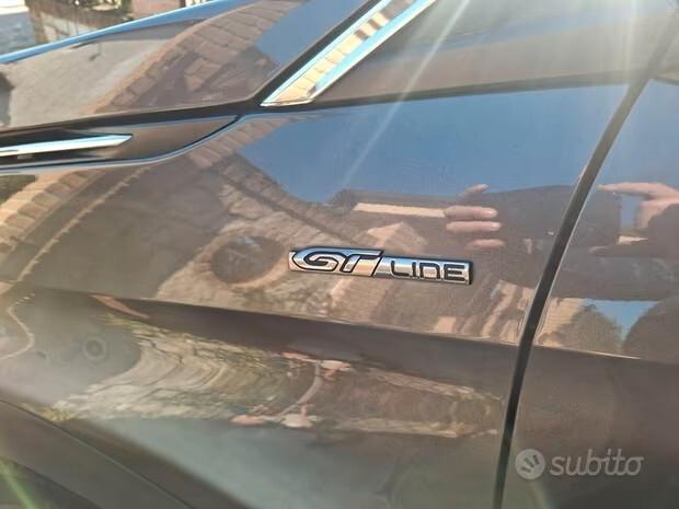 Peugeot 3008 HDI 130cv GT-LINE AUTOMATICA +F 1 CLIMA CERCHI CRUISE APPLE CARPLAY VETRI PRYVE CAMERA
