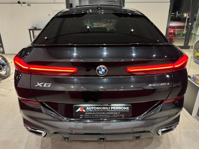 BMW X6 xDrive 40d 48V M-Sport (Tetto/Laser/Pelle/App)