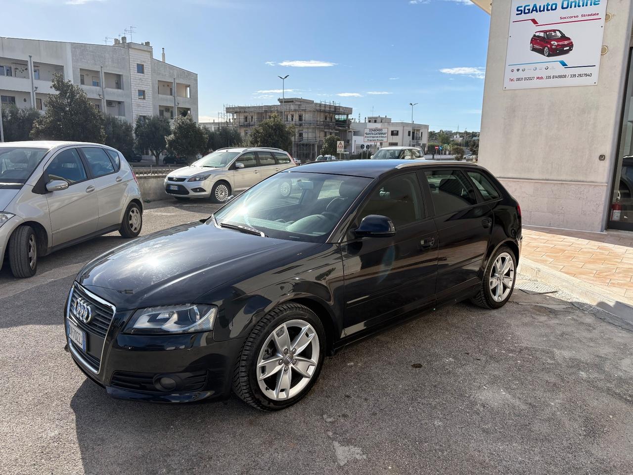 Audi A3 2.0 TDI 170 CV F.AP. quattro Ambition