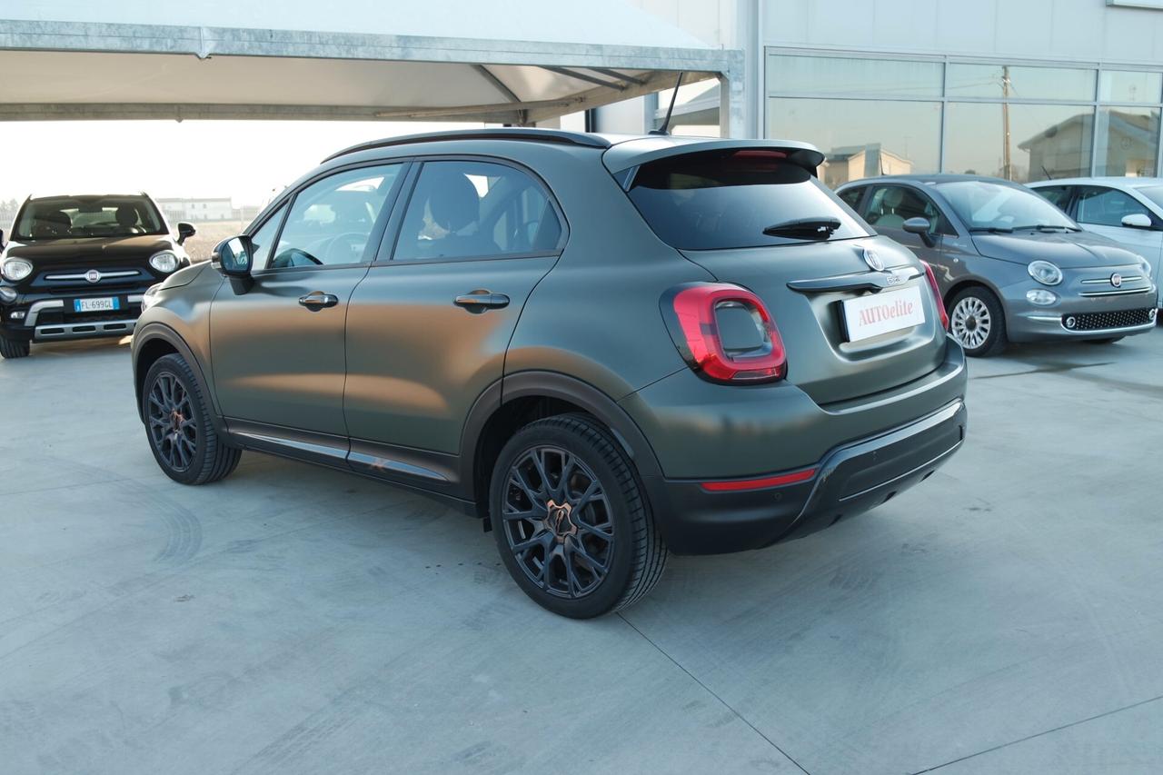 Fiat 500X 1.3 T4 150 CV DCT City Cross GPL Cambio Automatico