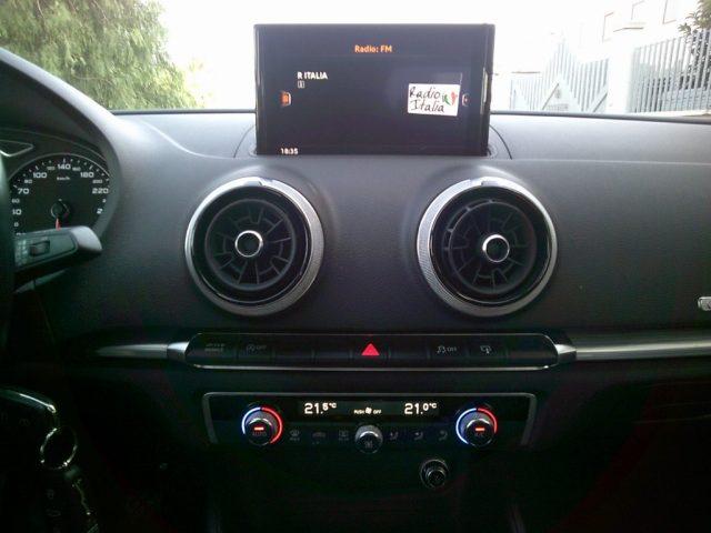 AUDI A3 SPB 1.6 TDI 116 CV Sport