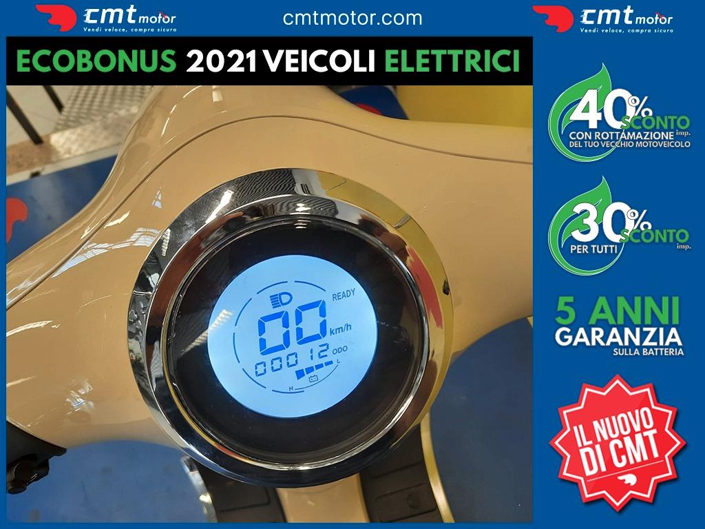 CJR MOTORECO Trinity 3Kw Elettrico - Nuova