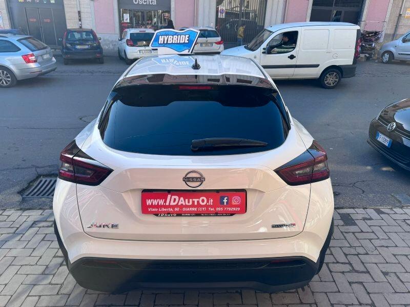 Nissan Juke 1.6 HEV N-Connecta
