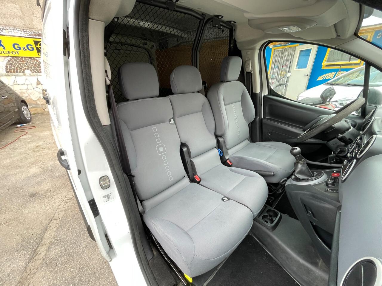 Citroen Berlingo 1.6 HDi 90CV FAP Van 3 posti