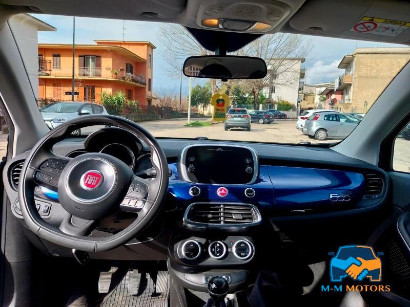 Fiat 500 X 500X 1.3 mjt Cross 4x2 95cv my18