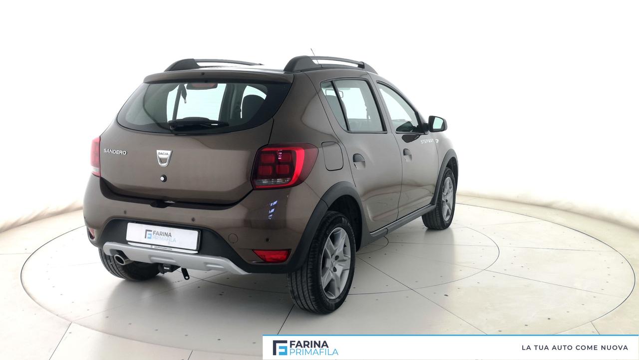 DACIA Sandero II 2017 Stepway - Sandero Stepway 1.0 tce Comfort Ec