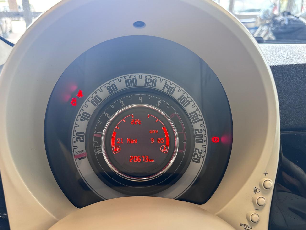 FIAT 500 KM 20.000 GPL CASA MADRE DOLCEVITA