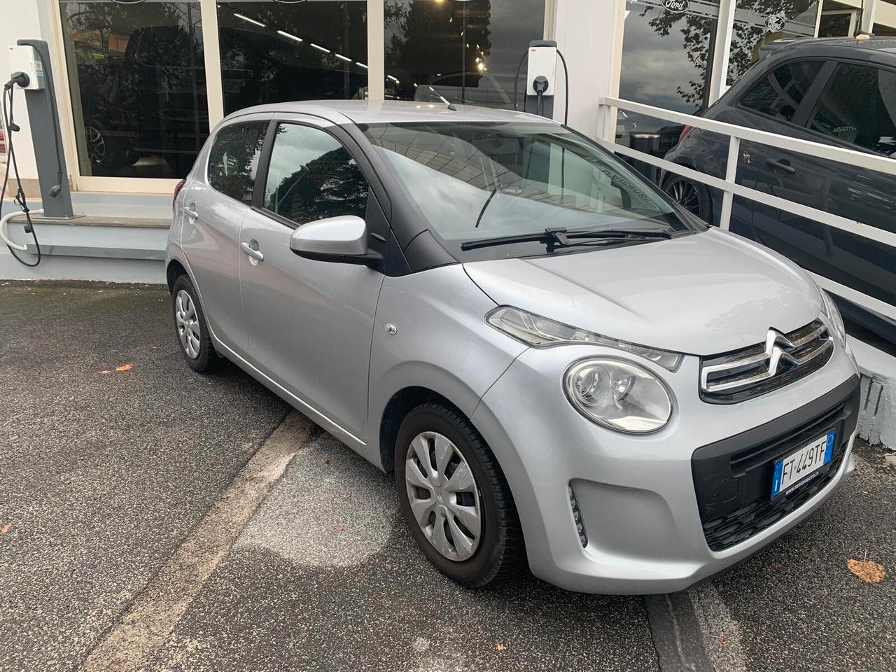 Citroen C1 VTi 72 ETG 5 porte AUTOMATICA