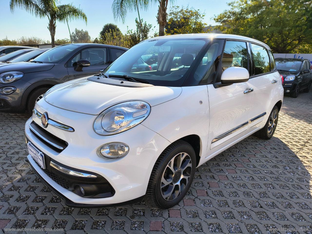 FIAT 500L 1.4 T-Jet 120 CV GPL Pop Star