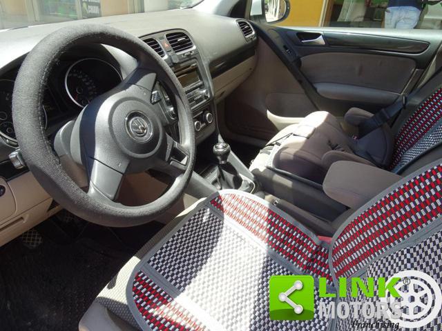 VOLKSWAGEN Golf 1.6 TDI 105 CV 5 PORTE