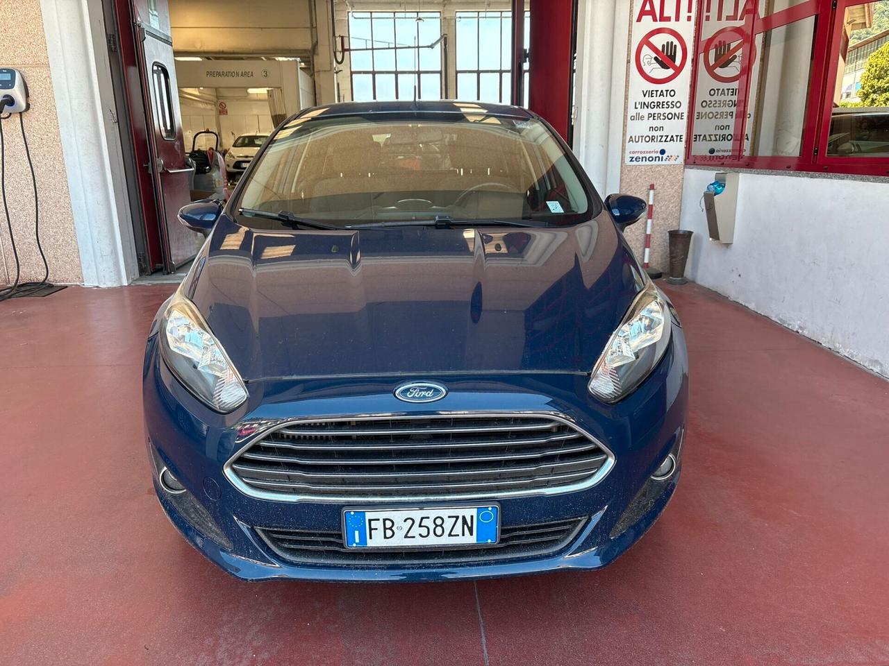 Ford Fiesta 1.5 autocarro 5 p.
