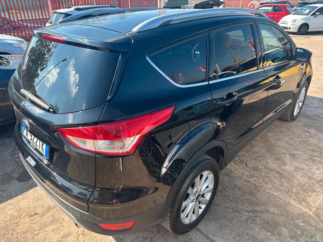 KUGA 150 CV TITANIUM GARANZIA FINANZIAMENTO