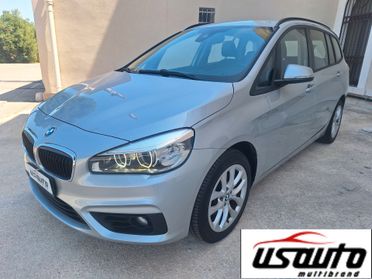 Bmw 216d GRAN TOURER 7 POSTI 2018