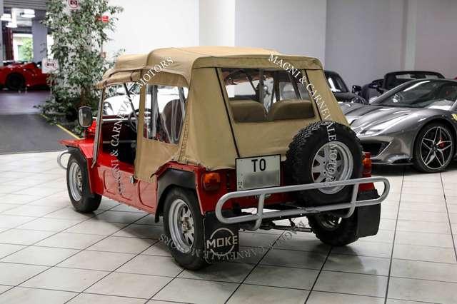 Austin Mini Moke SOFT-TOP | RUOTA DI SCORTA | FRONT BUMPER BAR