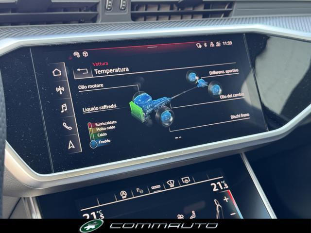 AUDI RS6 4.0 TFSI V8 Performance Dynamic Plus 305 CARBON