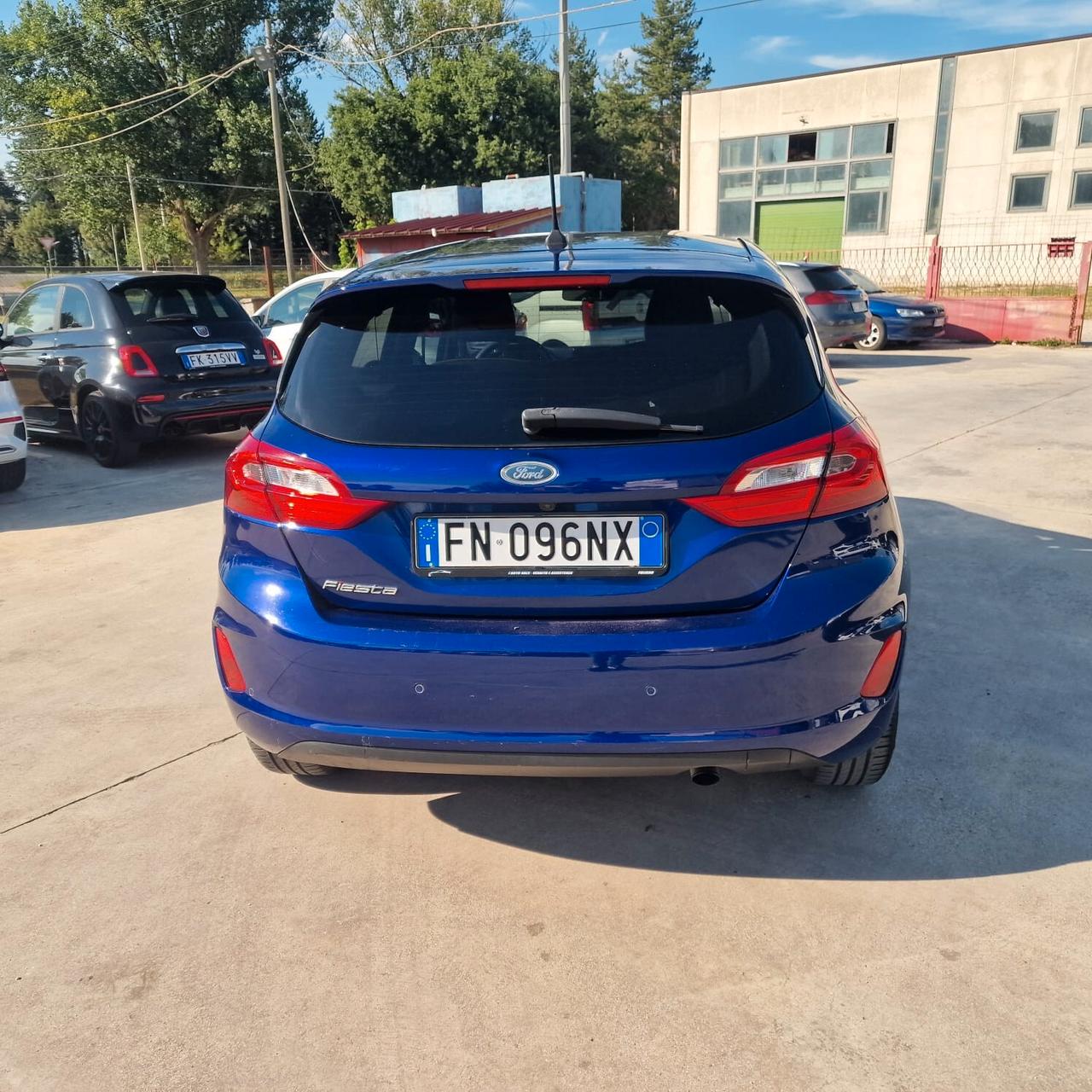 Ford Fiesta 1.2 82CV 3 porte Titanium OK NEOPATENTATI