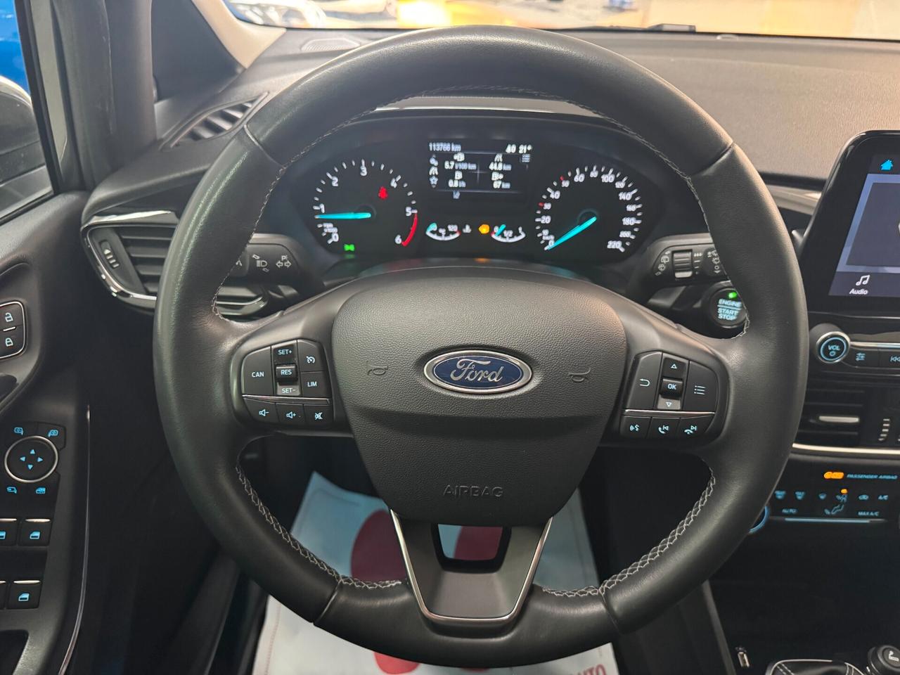 Ford Fiesta Titanium / 1.5 cc 86cv / 2019/ Diesel