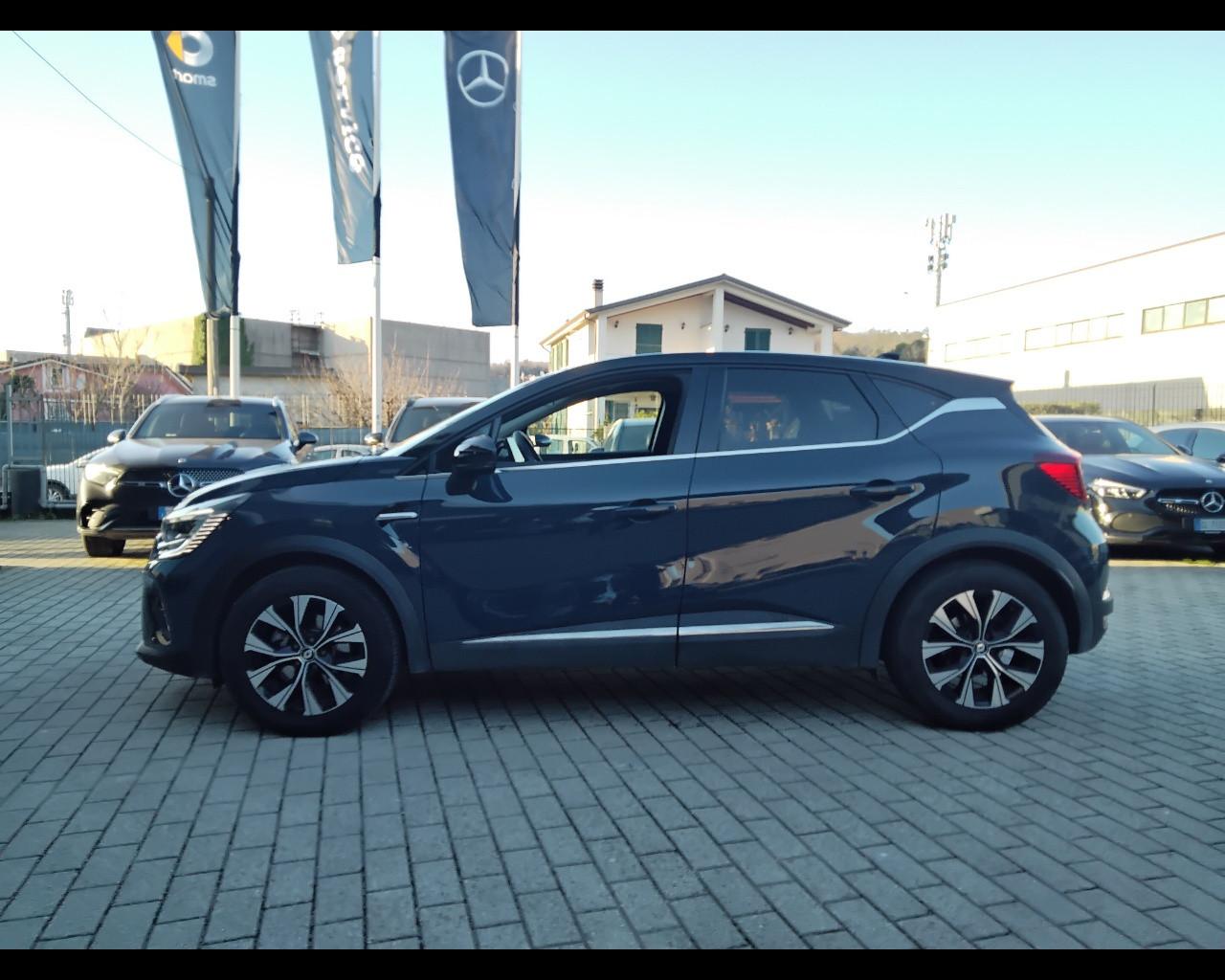 RENAULT Captur II 2019 - Captur 1.6 E-Tech hybrid Techno Fast Track