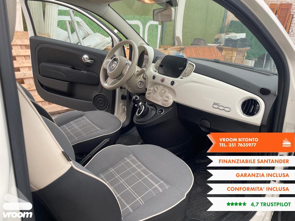 FIAT 500 (2015-2024) 500 1.2 Lounge
