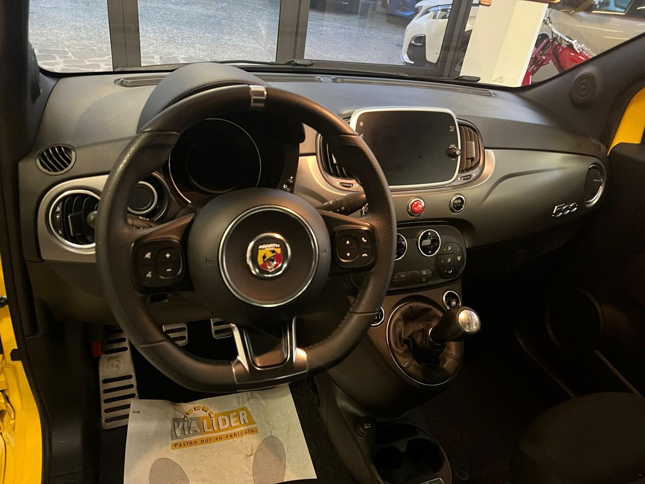 Abarth 595 1.4 Turbo T-Jet 160 CV Pista