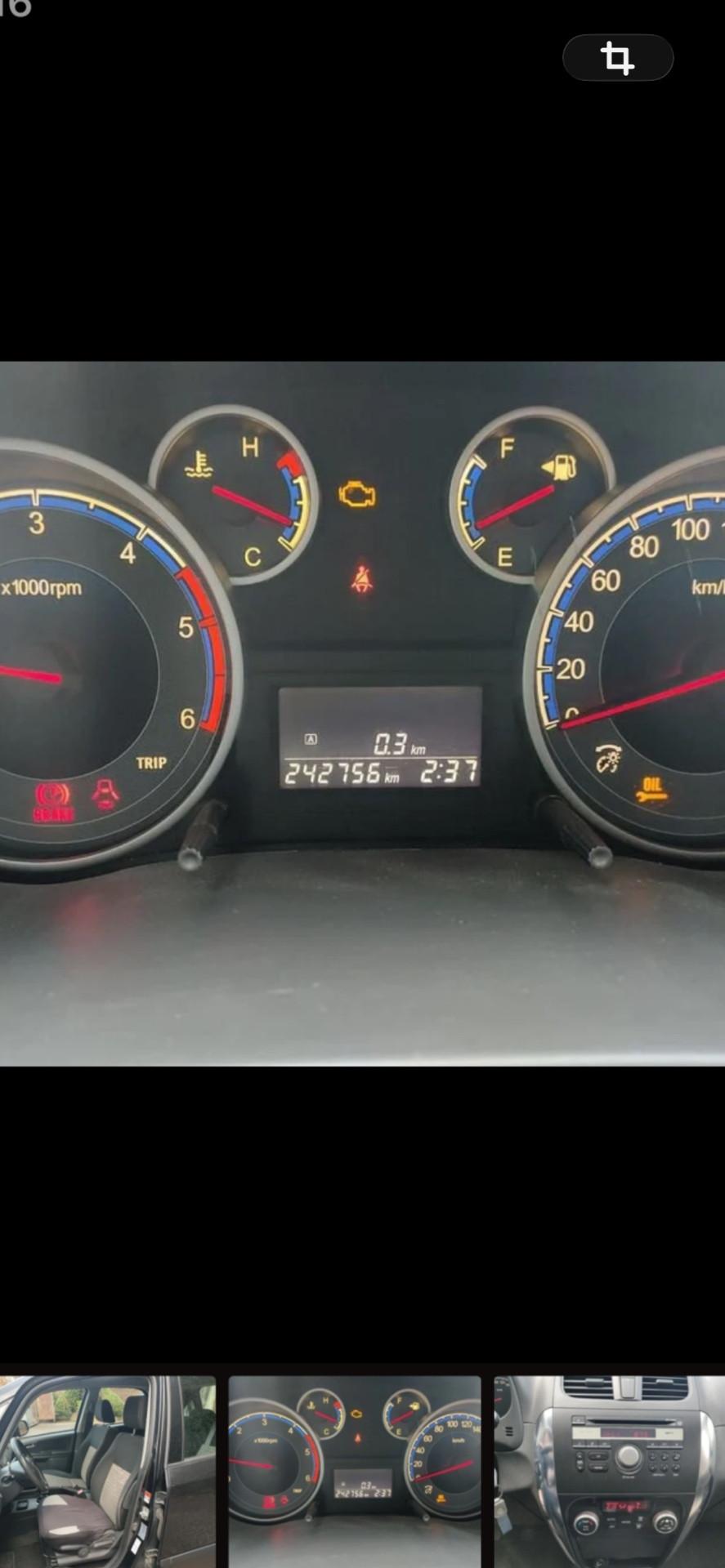 Fiat Sedici 2.0 MJT 16V DPF 4x4 Dynamic