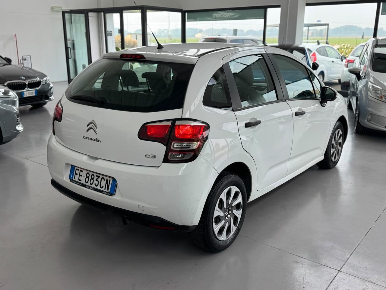 Citroen C3 PureTech 82 Live Edition