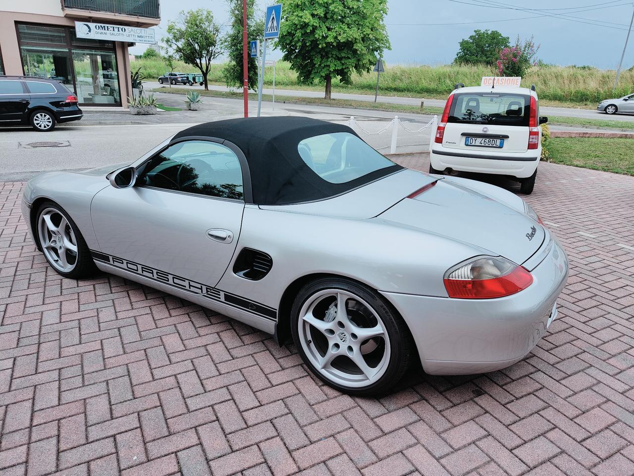 Porsche Boxster 2.7i 24V cat