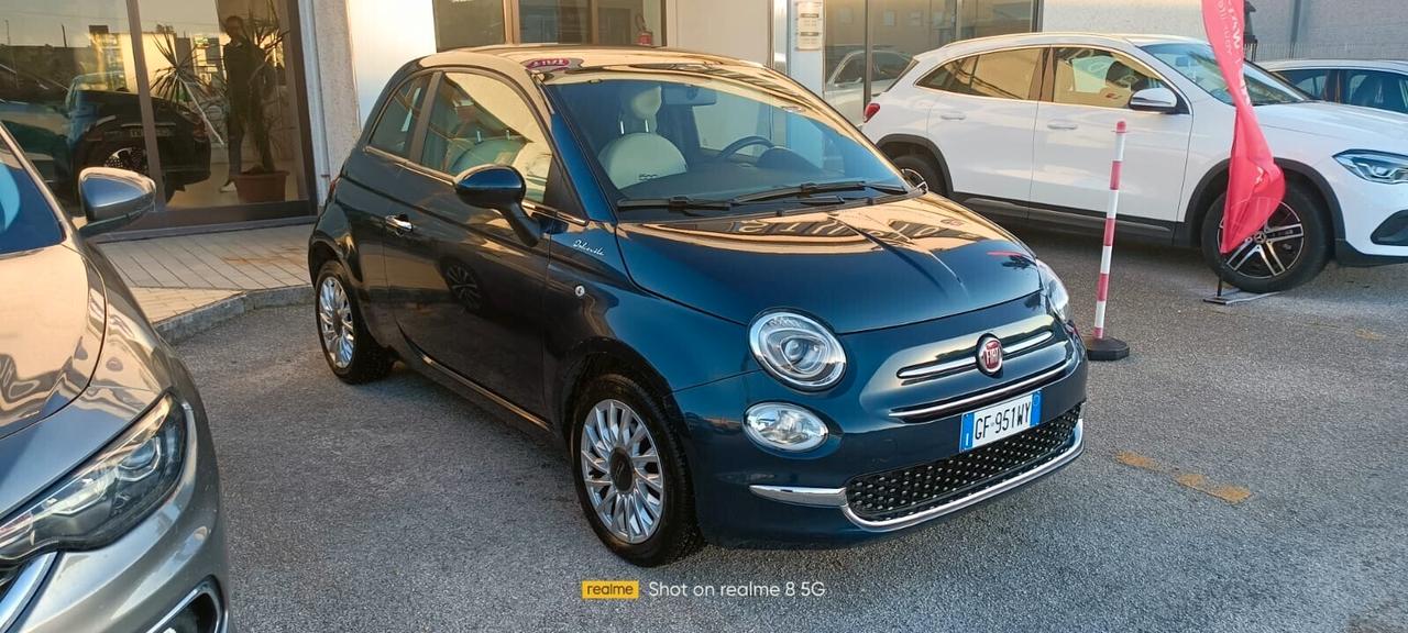 Fiat 500 1.0 Hybrid Dolcevita