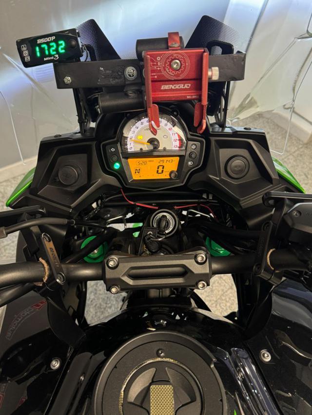 KAWASAKI Versys 650 Tourer Plus *SUPER ALLESTITA*