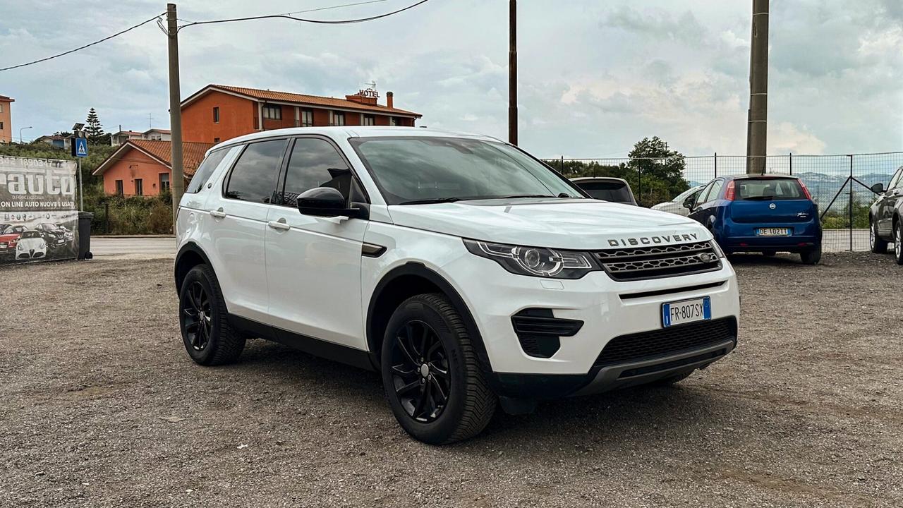 Land Rover Discovery Sport Discovery Sport 2.0 TD4 180 CV Auto Business Ed.Premium Pure