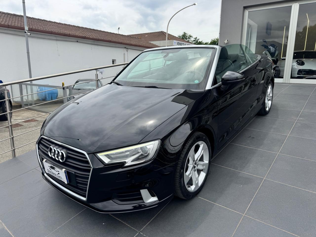 Audi A3 Cabrio 2.0 TDI Sport in garanzia