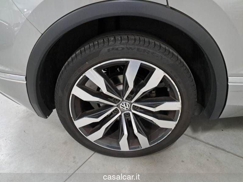 Volkswagen Tiguan Tiguan 2.0 TDI SCR DSG Sport BlueMotion Technology FINO A 3 ANNI DI GARANZIA KM ILLIMITATI PARI ALLA