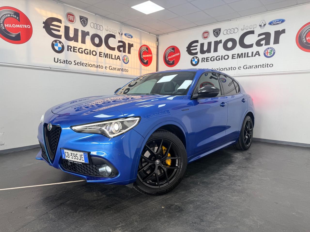 Alfa Romeo Stelvio 2.2 TD 210 CV AT8 Q4 Veloce MY21 EURO 6D TEMP