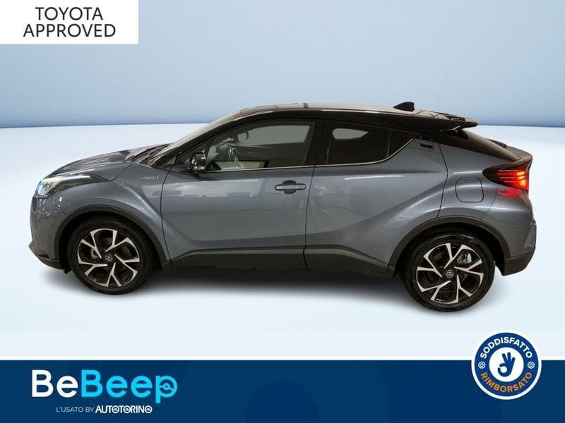 Toyota C-HR 2.0H MORE BUSINESS E-CVT