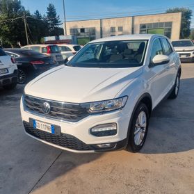 Volkswagen T-Roc 2.0 TDI SCR Advanced UNICO PROPRIETARIO IVA DEDUCIBILE