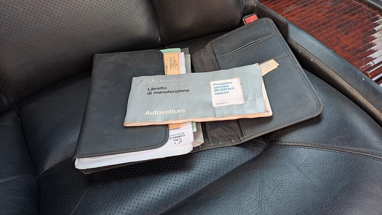 Mercedes-benz CL 500 CL 500 GPL epoca