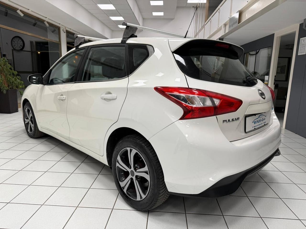 Nissan Pulsar 1.5 Turbodiesel Acenta 2015 NEOPATENTATI