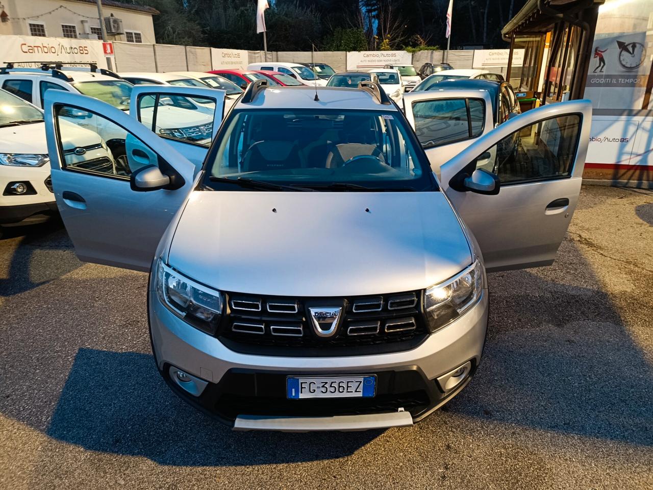 Dacia Sandero Stepway 0.9 TCe 12V TurboGPL 90CV Start&Stop