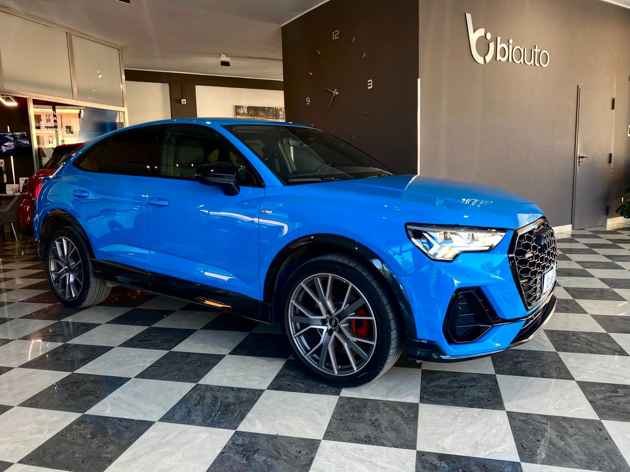Audi Q3 SPB 40 TDI quattro S tronic S line edition